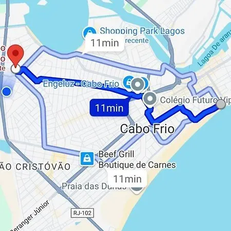 Conforto pertinho do Shopping e Lagoa-2